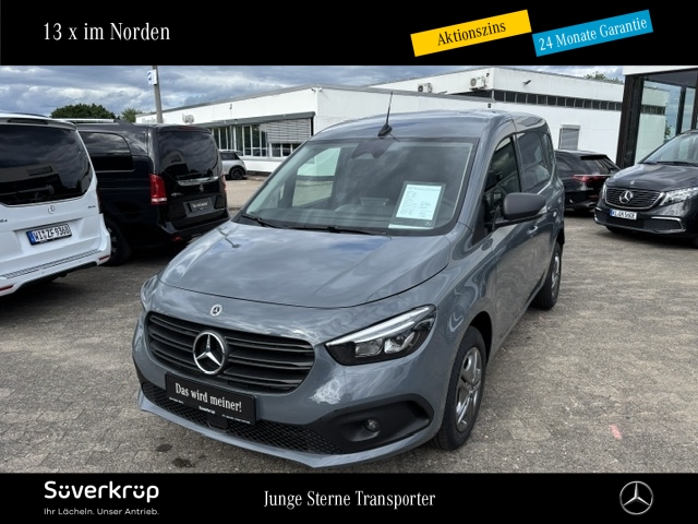 Citan 110 CDI Kasten standard