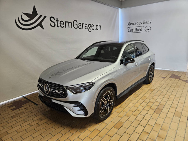 GLC 300 e 4MATIC with EQ Hybrid Technology