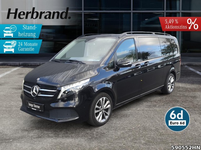 V 300 d Avantgarde extralang