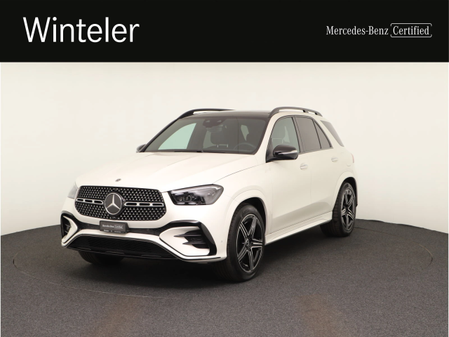 GLE 400 e 4MATIC Off-Roader