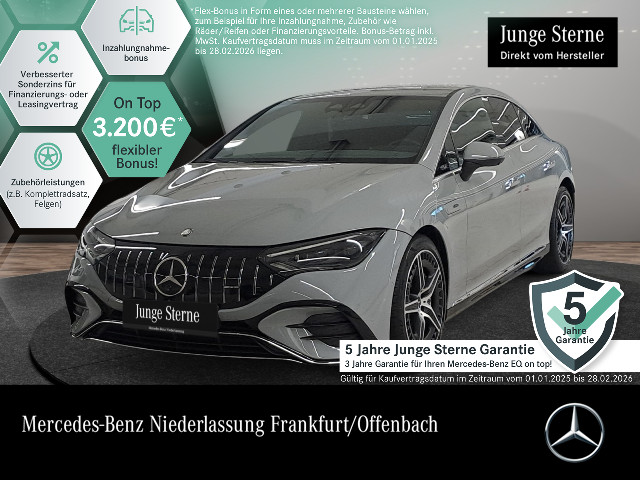 Mercedes-AMG EQE 43 4MATIC