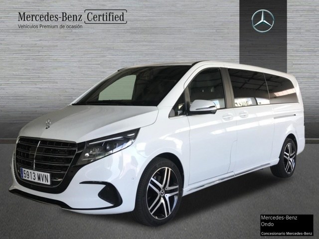 Mercedes-Benz V 300 d 4MATIC EXCLUSIVE Extra largo