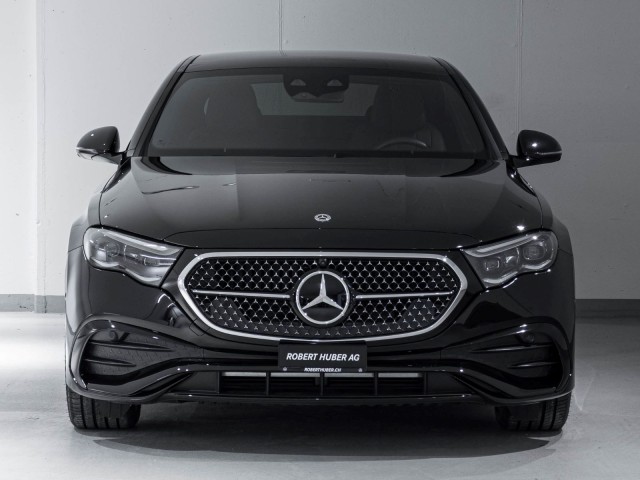 E 300 e 4MATIC Limousine mit EQ Hybrid Technologie