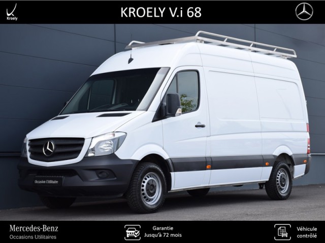 Sprinter 214 BlueTEC Fourgon standard