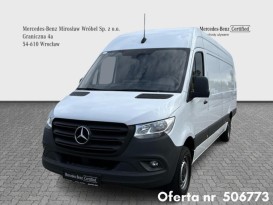 Sprinter 315 CDI Furgon Wysoki dach Extra długi