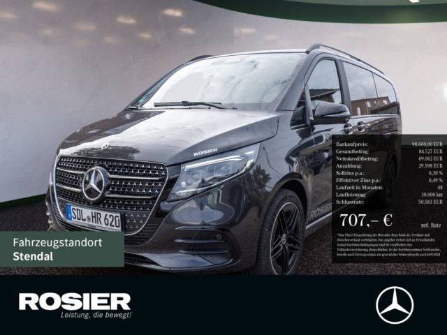 V 300 d Exclusive extralang