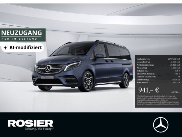 V 300 d Avantgarde Edition lang