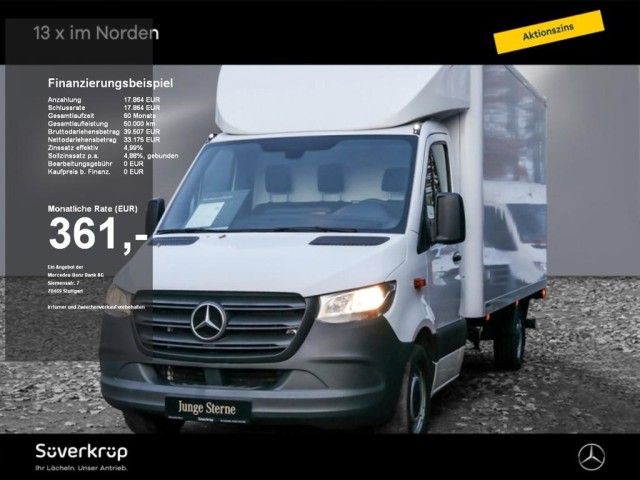 Sprinter 317 CDI Koffer Lang