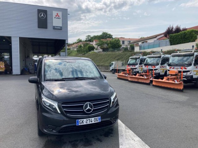 Vito 116 CDI 4x4 Mixto Long