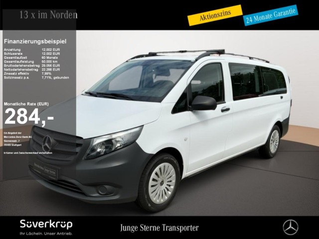Vito 114 CDI Tourer extralang