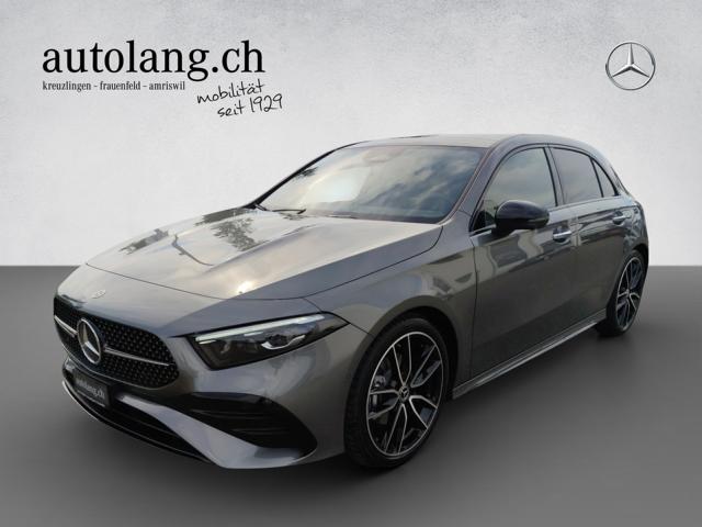 A 200 Kompaktlimousine Night Star