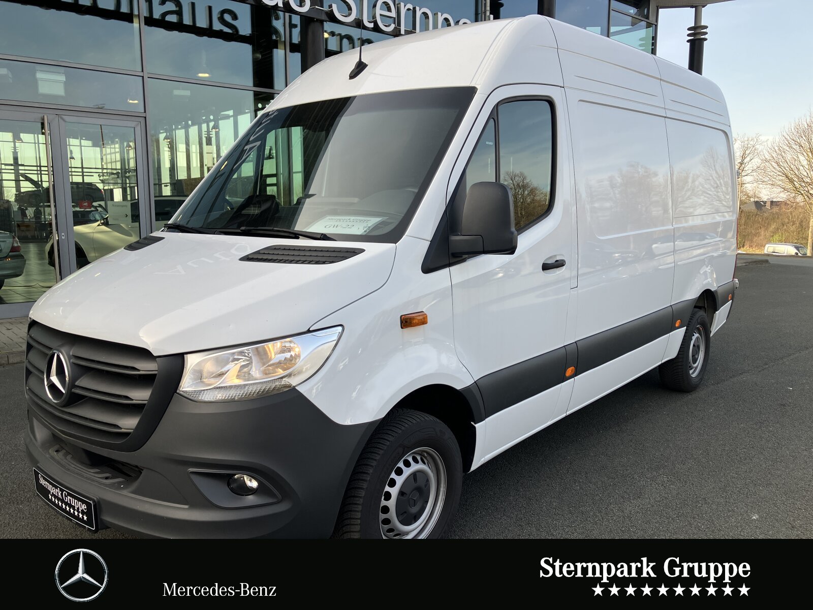 Sprinter 317 CDI Kasten standard