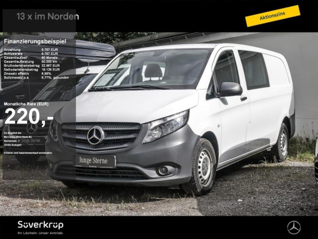 Mercedes-Benz Vito 114 CDI Mixto Extralang