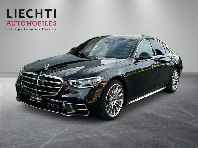 S 350 d 4MATIC Limousine