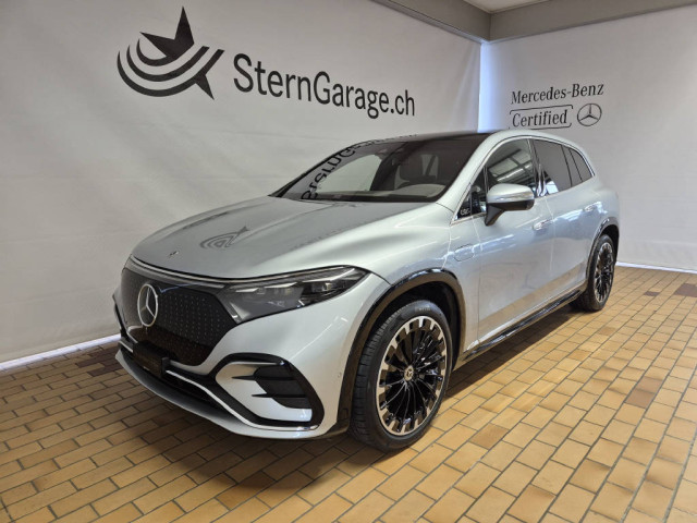 EQS 580 4MATIC SUV