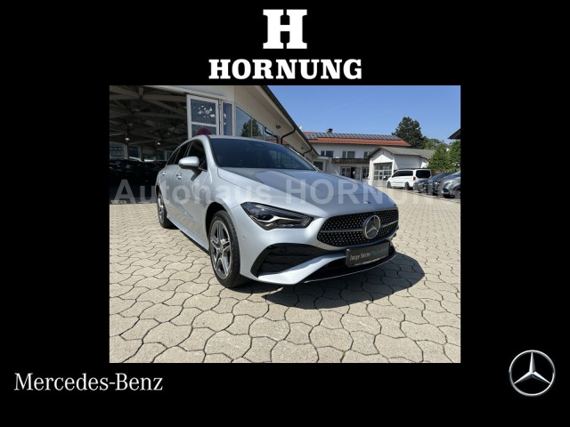 CLA 250 e Shooting Brake mit EQ Hybrid Technologie