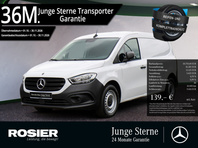 Citan 112 CDI Kasten lang