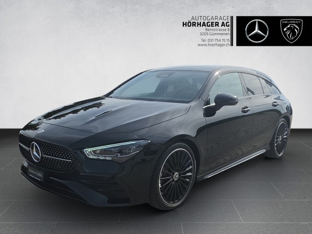 CLA 250 4MATIC Shooting Brake