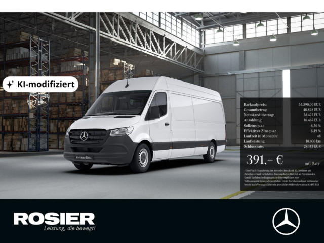Sprinter 317 CDI Kasten lang