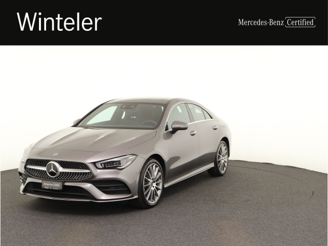 CLA 250 e Coupé