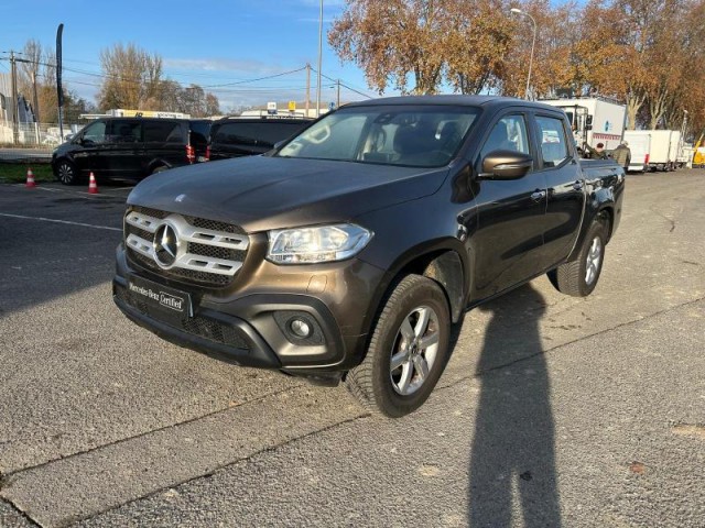 X 250 d 4MATIC PROGRESSIVE