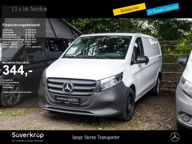 Vito 116 CDI Kasten lang