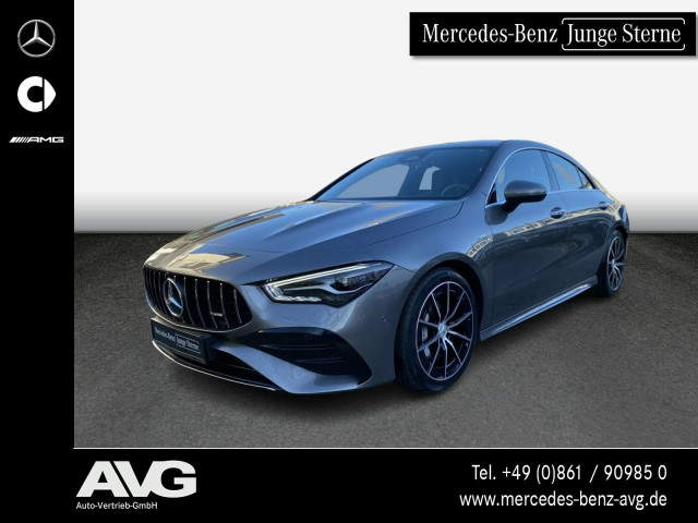 Mercedes-AMG CLA 35 4MATIC Coupé