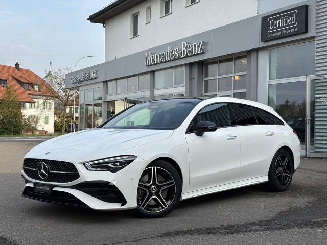 CLA 250 4MATIC Shooting Brake
