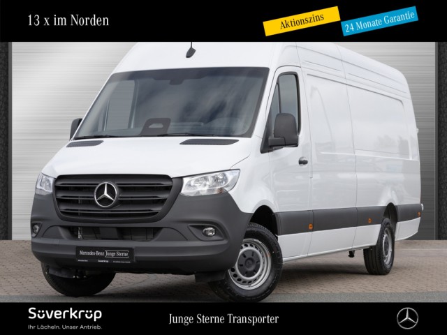Sprinter 317 CDI Kasten extralang