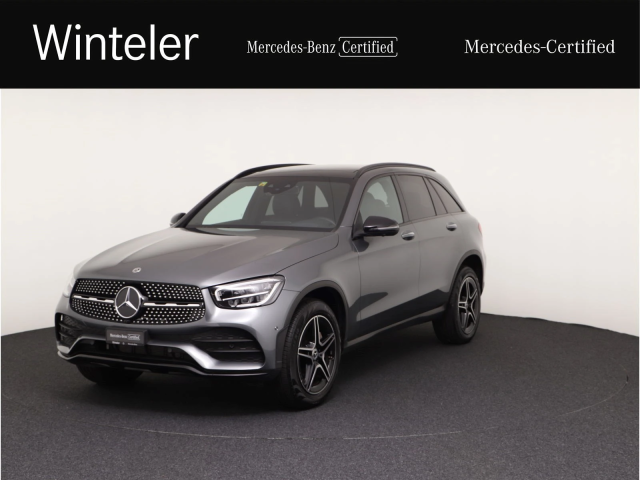 GLC 300 e 4MATIC tout terrain