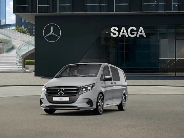Vito 119 CDI Mixto long
