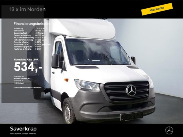 Sprinter 317 CDI Koffer Lang