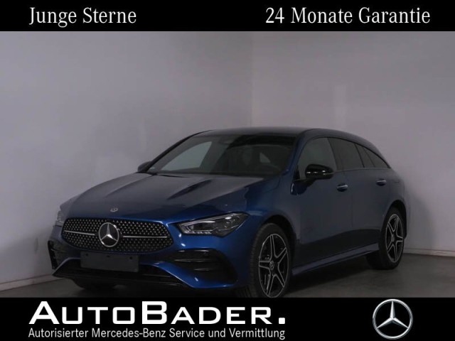 CLA 250 e Shooting Brake