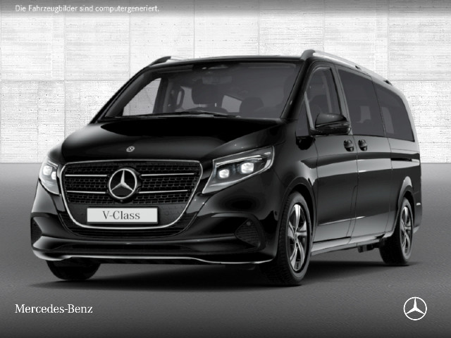 V 300 d Style extralang