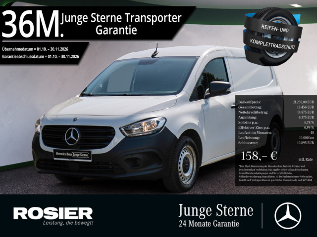 Citan 112 CDI Kasten lang