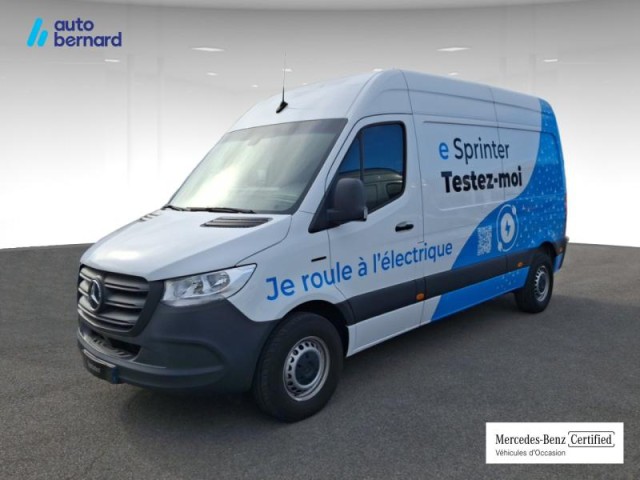 eSprinter 312 Fourgon Toit sureleve Standard