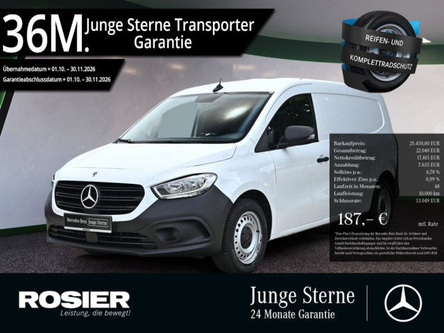 Citan 112 CDI Kasten lang
