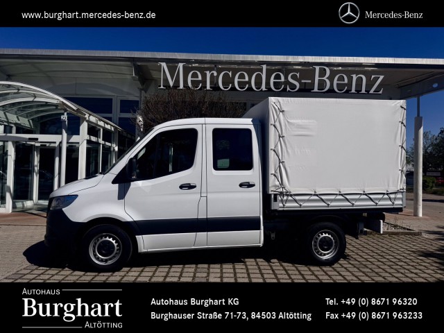 Sprinter 215 CDI Pritsche kompakt