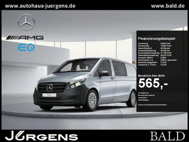 Vito 114 CDI Mixto Lang