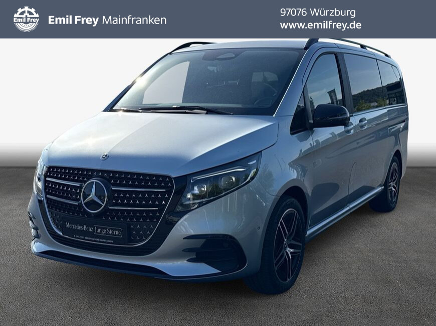 V 300 d Exclusive lang