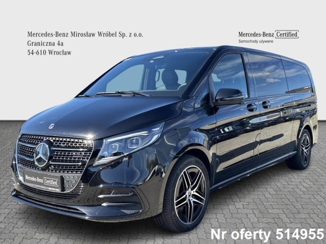Mercedes-Benz V 300 d 4MATIC EXCLUSIVE Extra długi