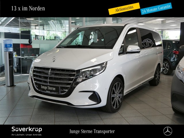 V 300 d Exclusive lang