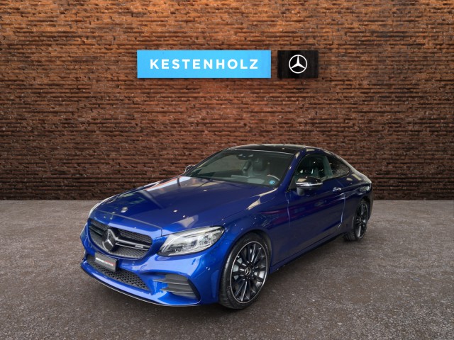 C 43 AMG 4MATIC Coupé