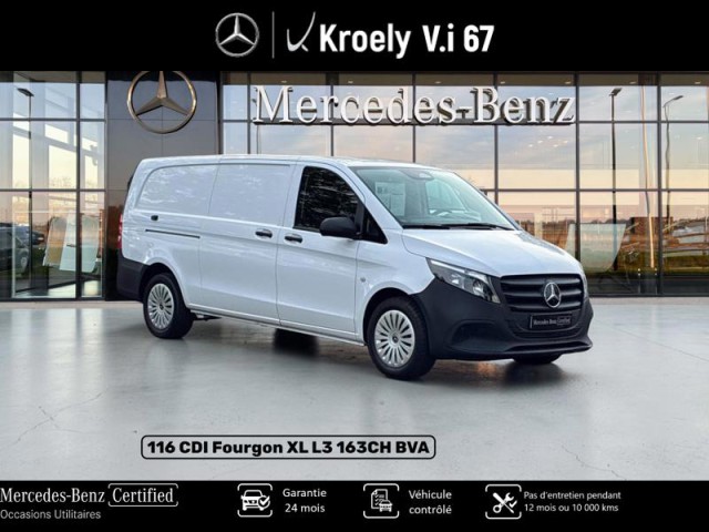 Vito 116 CDI Fourgon extra long