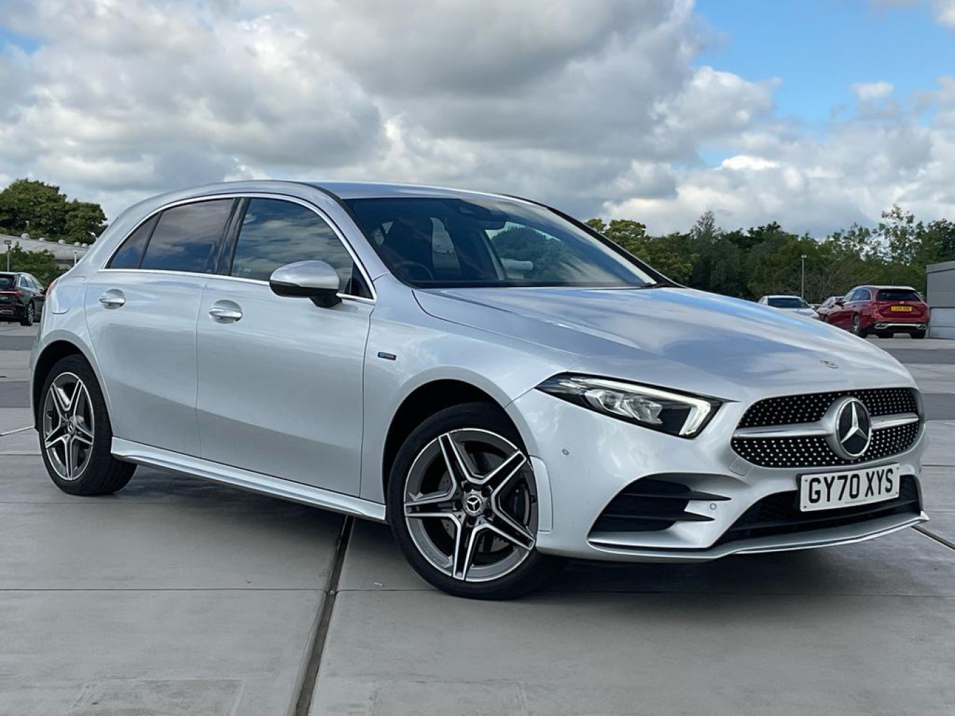 A 250 e AMG Line | 