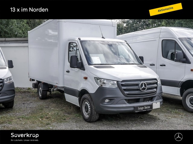 Mercedes-Benz Sprinter 317 CDI Lang