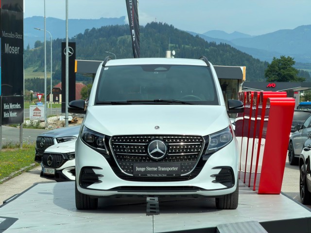 V 300 d Exclusive lang