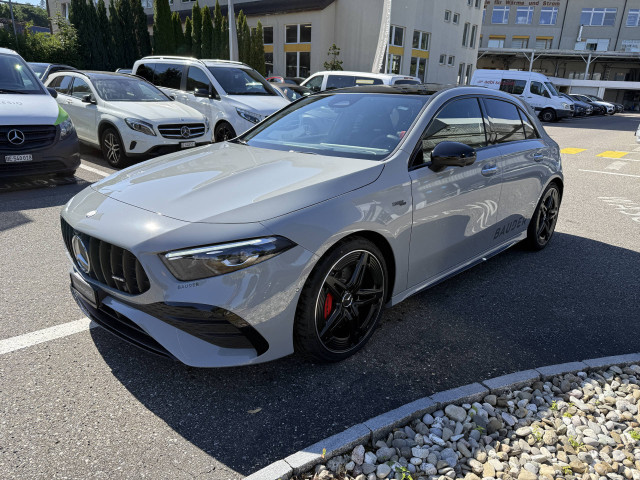 Mercedes-AMG A 35 4MATIC Kompaktlimousine