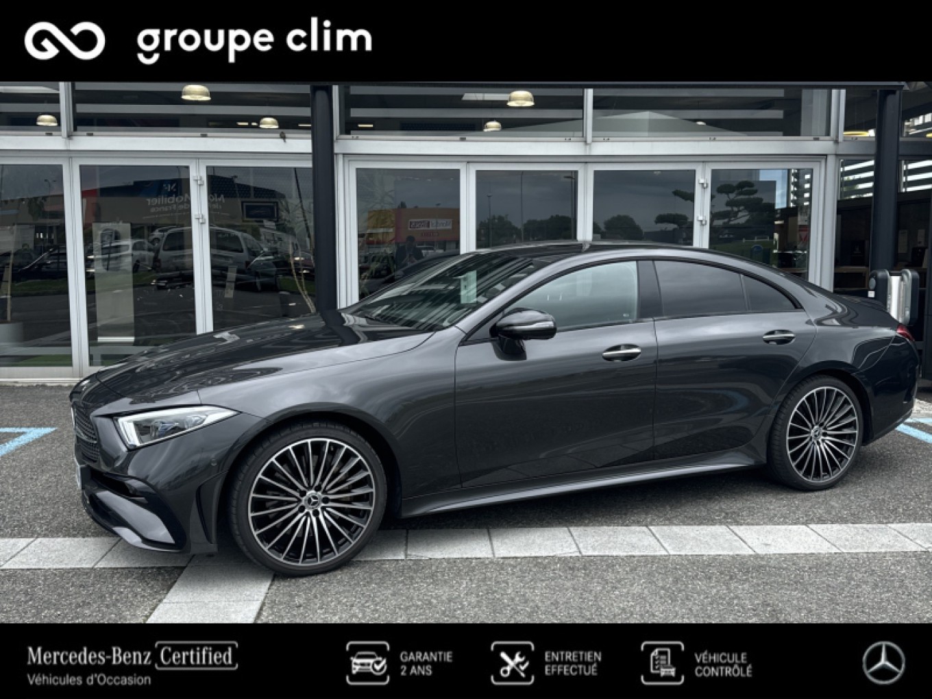 Mercedes CLS 400 D 4MATIC Coupé AMG Line - 2021 - Joinsteer - #1