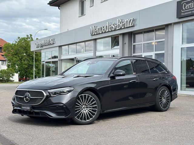 E 300 de 4MATIC Break with EQ Hybrid Technology